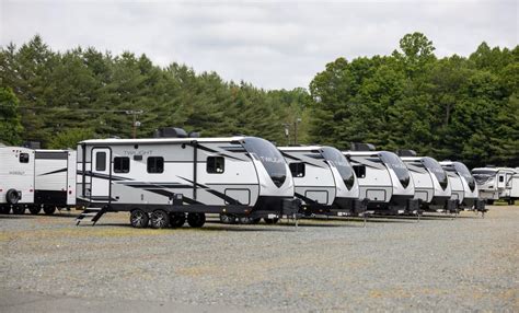 Bill plemmons rv - Sales Hours. Mon - Fri: 9:00am to 7:00pm. Saturday: 8:30am to 5:00pm. Sunday: 11:00AM to 4:00pm. Bill Plemmons RV is your local RV Dealer in Raleigh, NC. We have some of the top brand name RVs for sale at incredible prices. Stop in today to see all our RVs. 